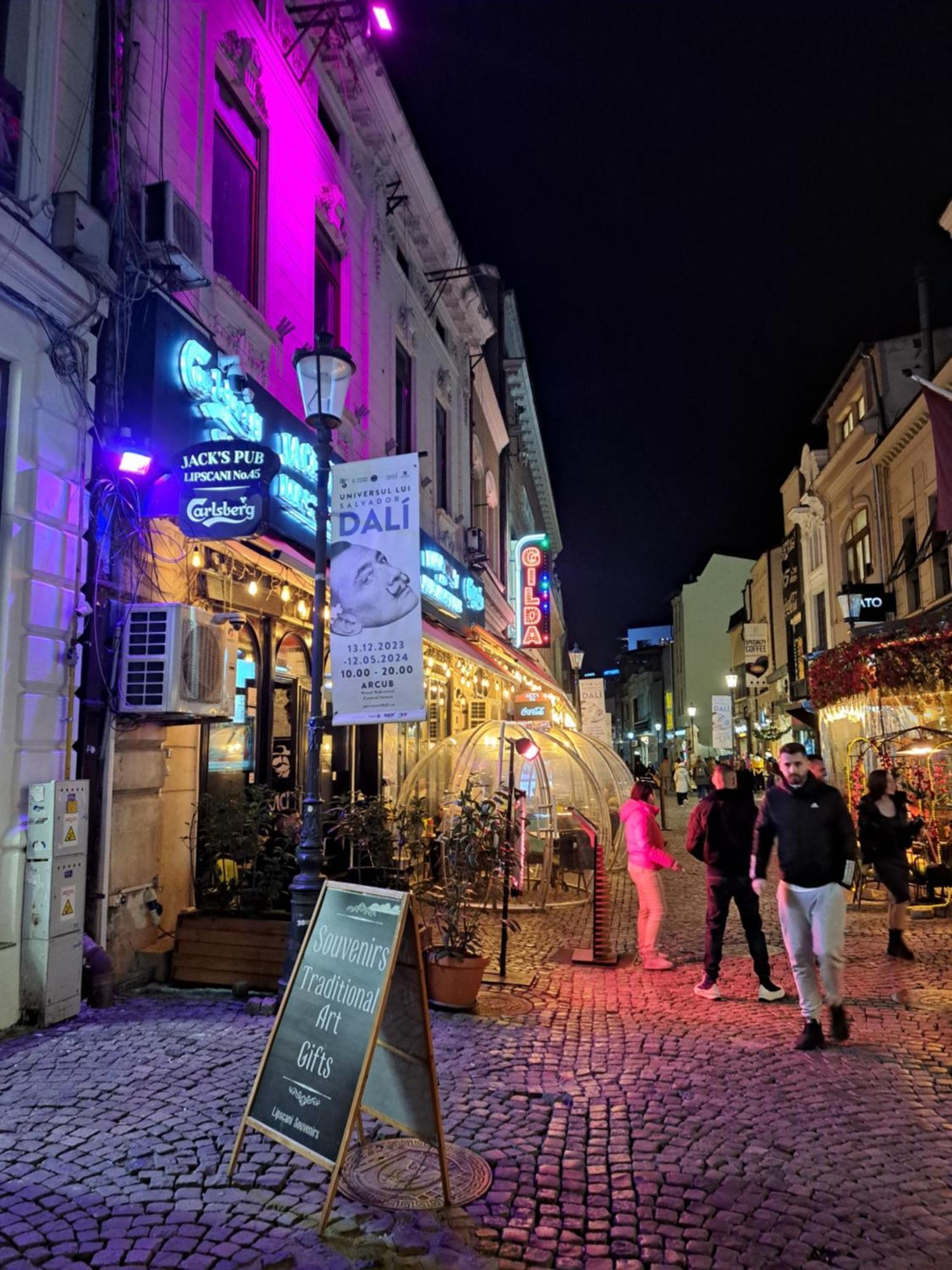 Amytis Flat Old City Bucharest公寓 外观 照片